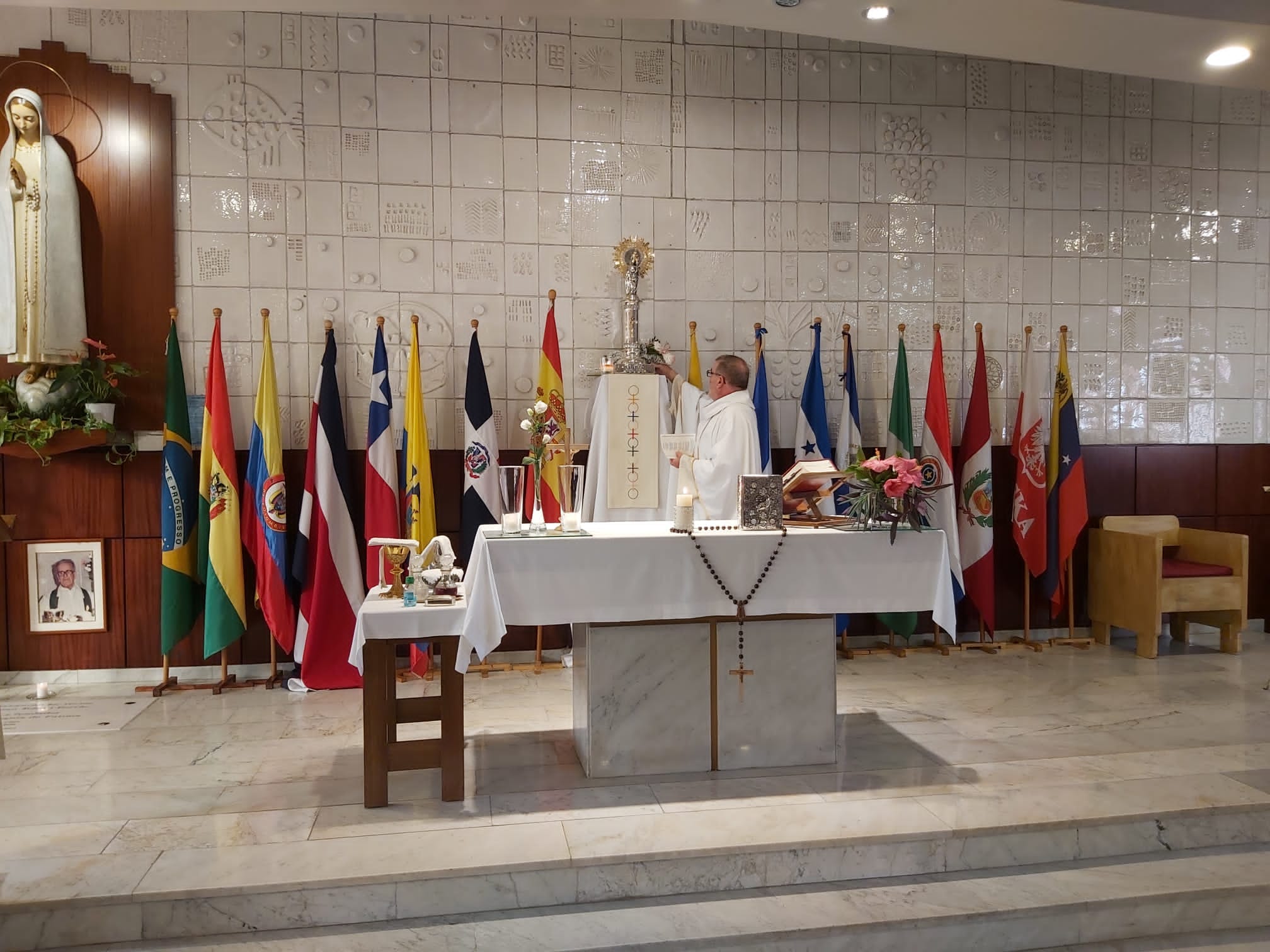 Celebración de la Virgen del Pilar y día de la Hispanidad