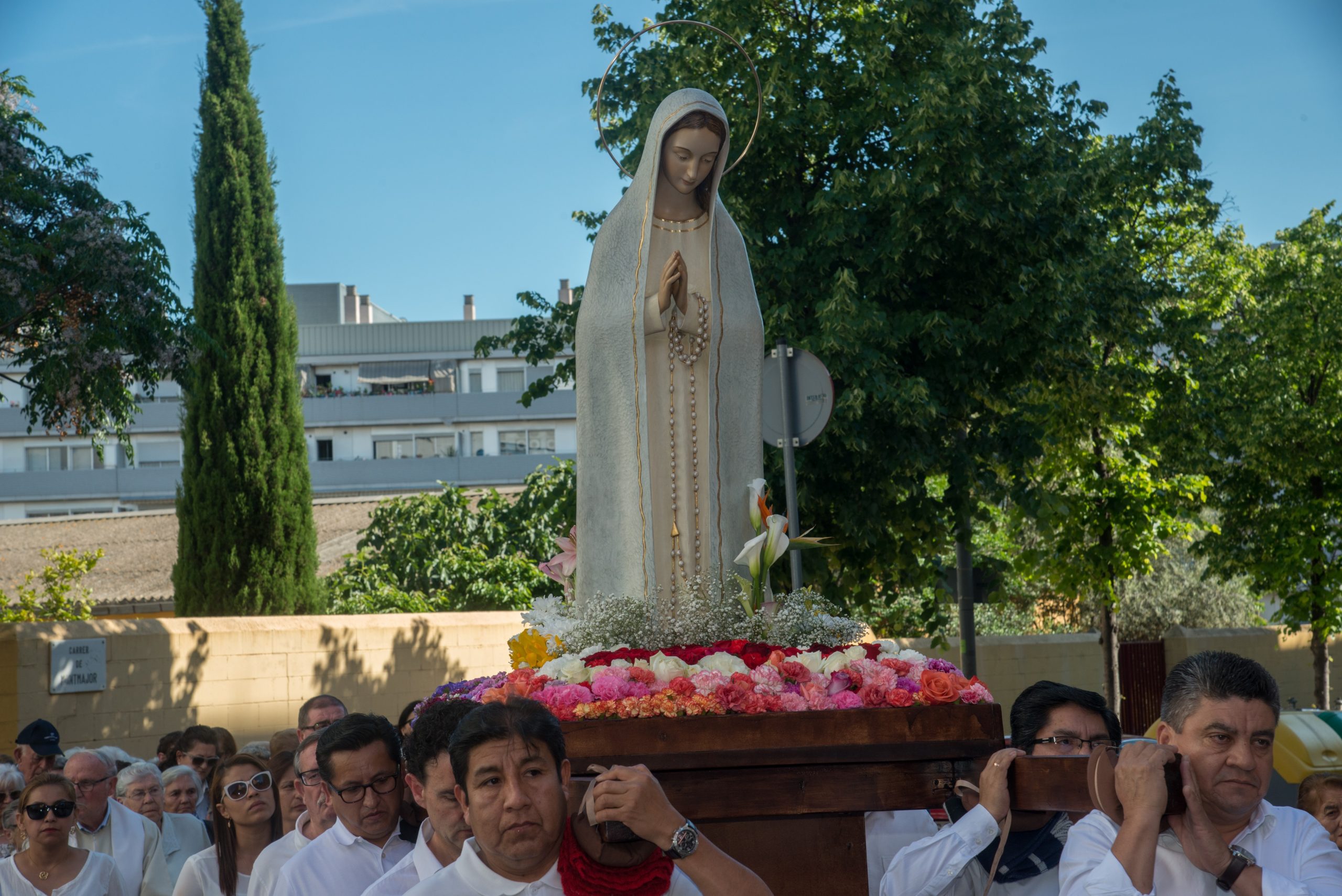 Centenario apariciones