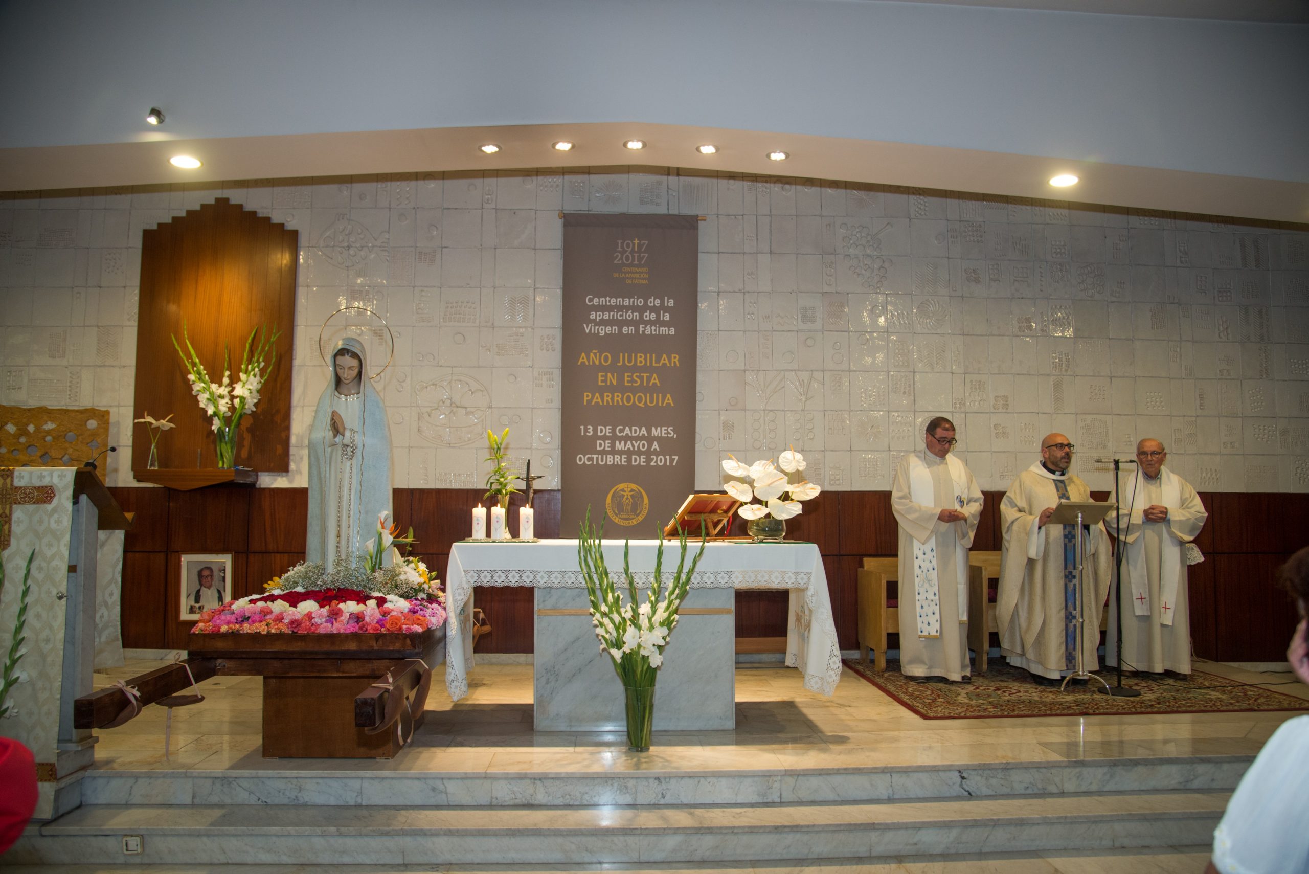 Centenario apariciones