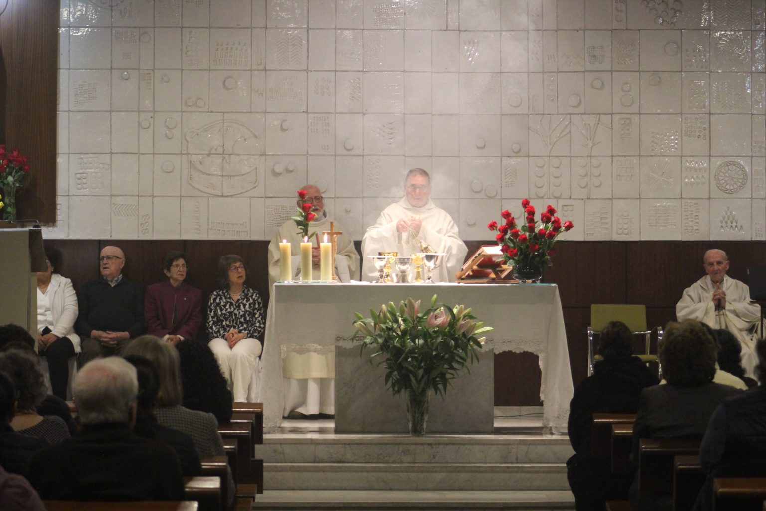 Altar Mayor de Nuestra parroquia