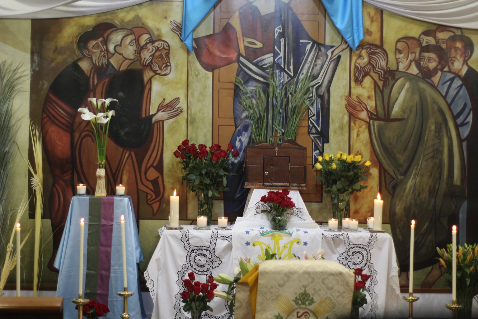 Capilla de La Resurrección en jueves Santo