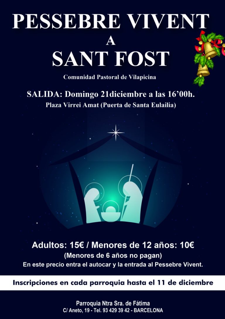 Pessebre vivent