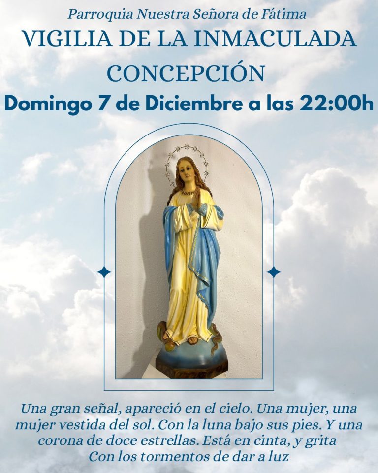 Vigilia Inmaculada