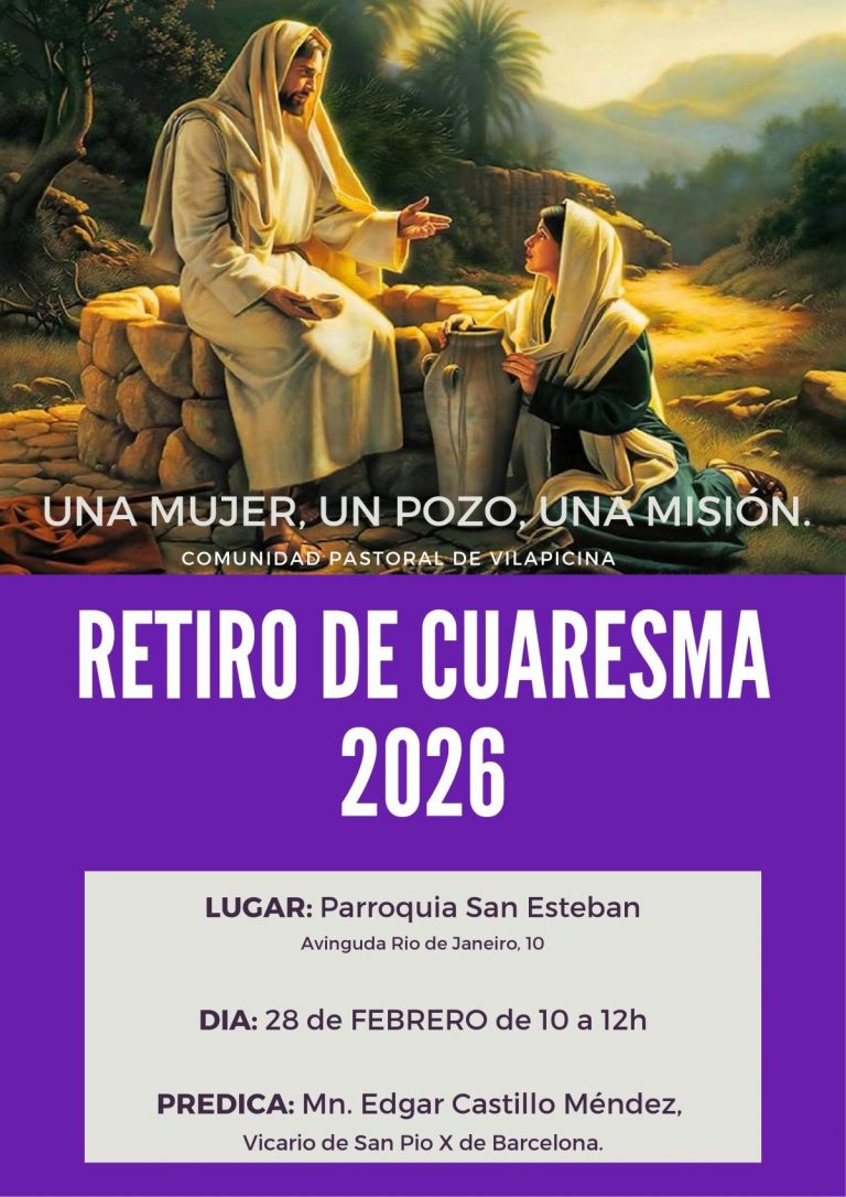Retiro Cuaresmal 2026