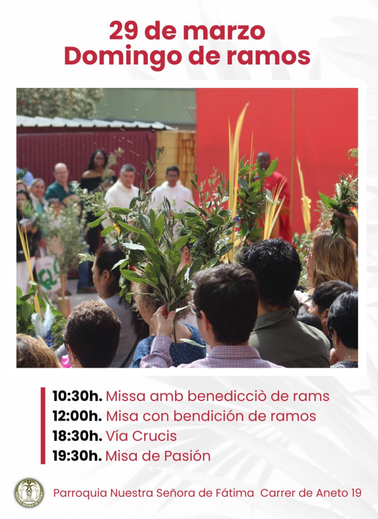 Domingo Ramos 29-m
