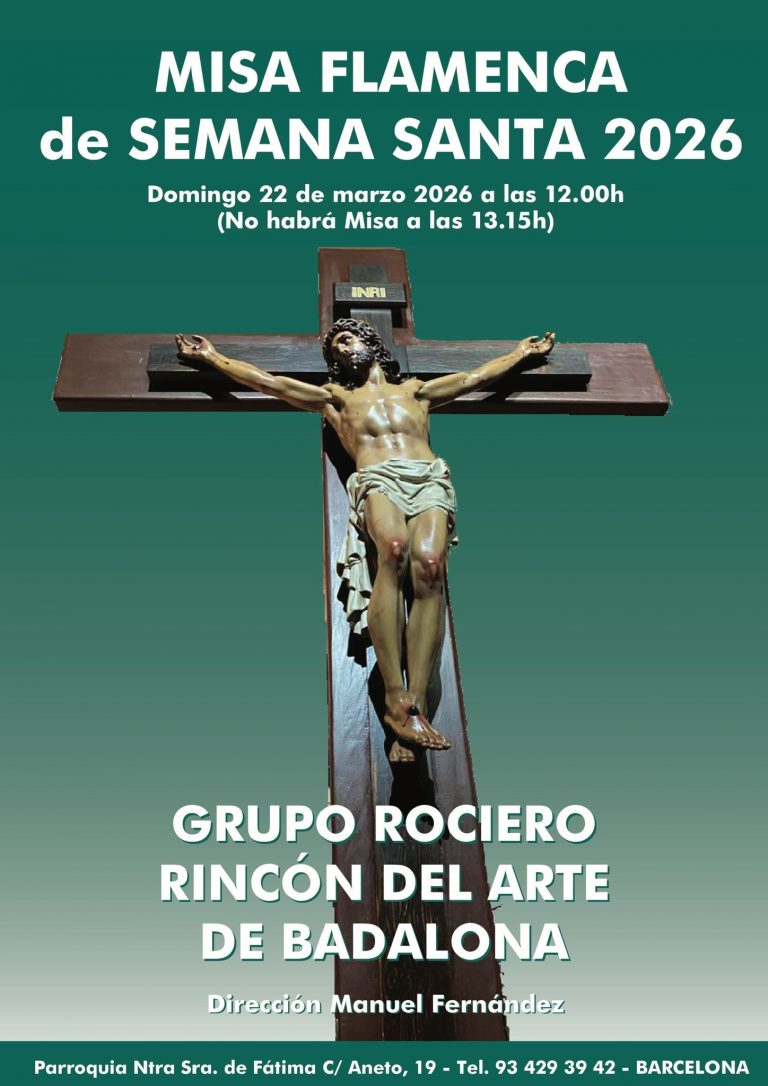 Misa Flamenca Semana Santa 2026