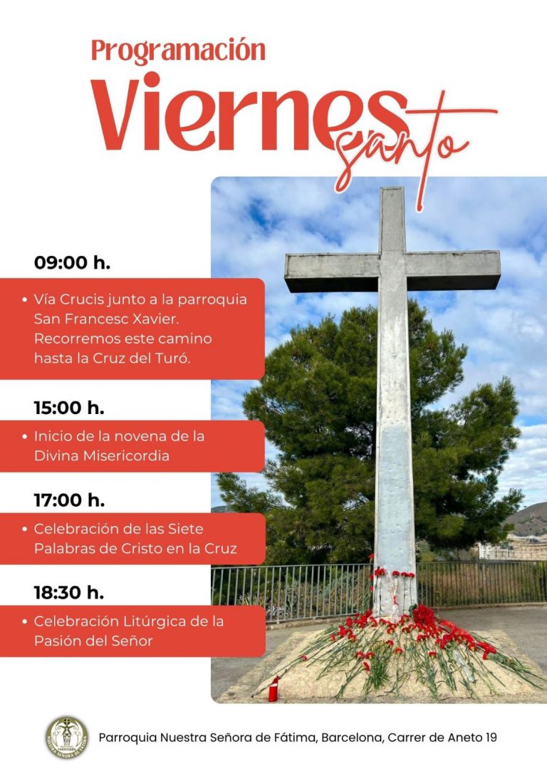 Programación Viernes Santo