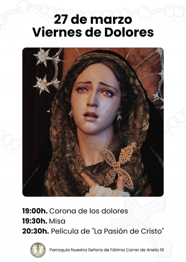 Viernes dolores 27-m