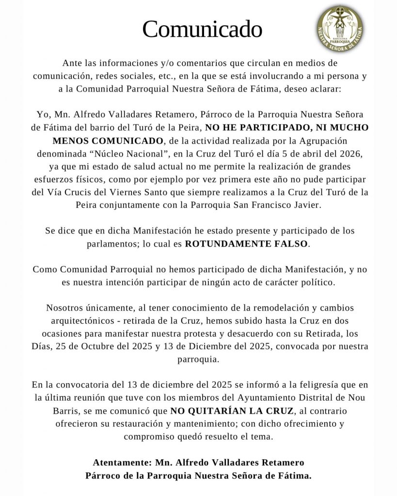 Comunicado
