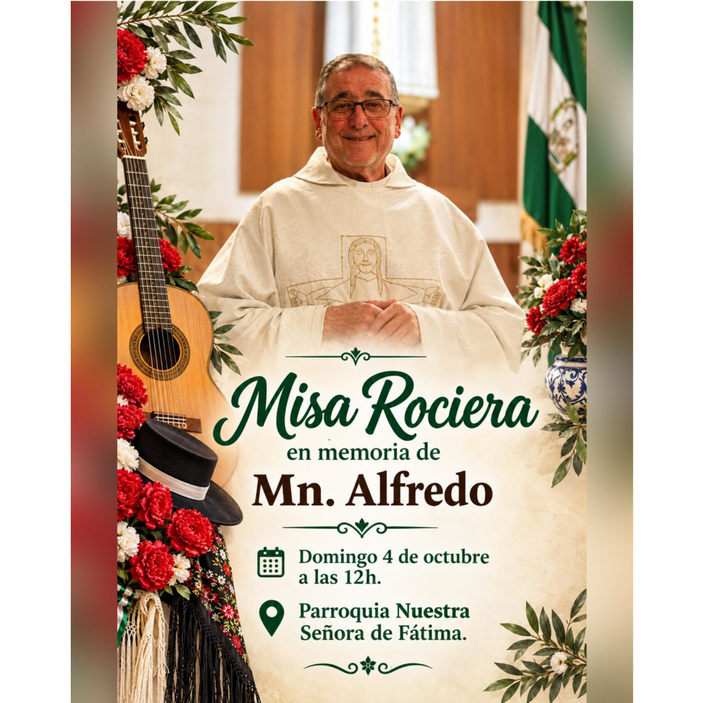 Misa Rociera Padre Alfredo