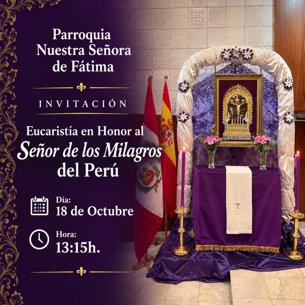 Misa Señor de los Milagros